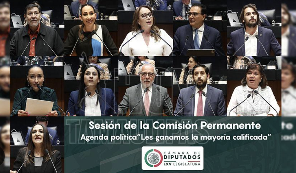 LEGISLADORES ABORDAN EN LA PERMANENTE EL TEMA “LES GANAMOS LA MAYORÍA CALIFICADA”